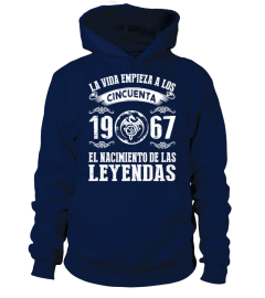 50- LA VIDA EMPIEZA A LOS CINCUENTA 1967 EL NACIMIENTO DE LAS LEYENDAS