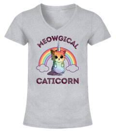 Meowgical Caticorn T shirt