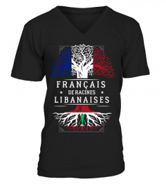 T-shirt Racines Libanaises
