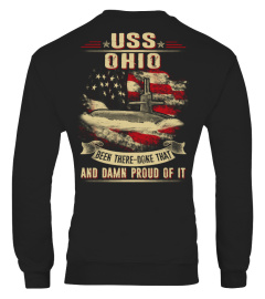 USS Ohio (SSBN-726)  T-shirt