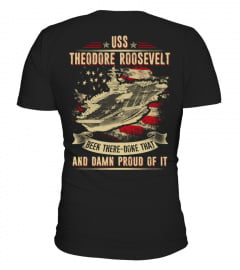 USS Theodore Roosevelt (CVN-71)  T-shirt
