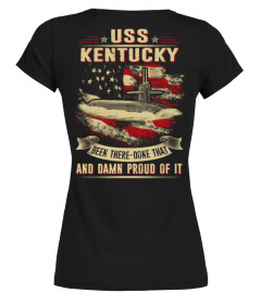 USS Kentucky (SSBN-737)  T-shirt