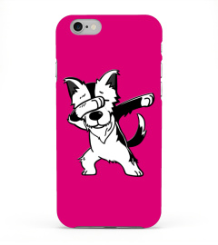 Coque chien qui fait un Dab