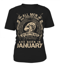 ALL MEN ARE CREATED EQUAL ARE BORN IN JANUARY