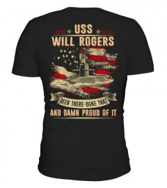USS Will Rogers (SSBN-659)  T-shirt