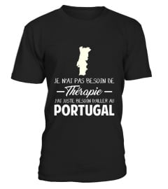 T-shirt Portugal  Thérapie