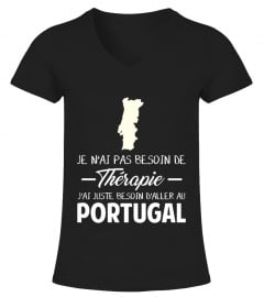 T-shirt Portugal  Thérapie