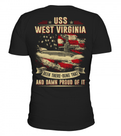 USS West Virginia (SSBN-736)  T-shirt