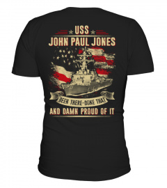 USS John Paul Jones (DDG-53)  T-shirt