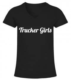 Trucker Girls (Black & White)