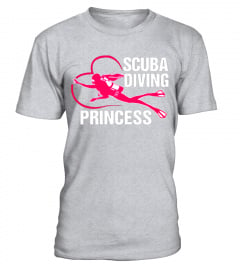 Scuba Diving Princess T shirt