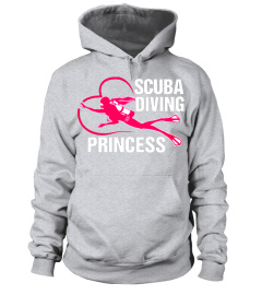 Scuba Diving Princess T shirt