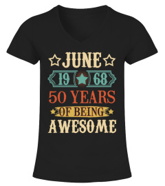 June 1968 50 Years of Being Awesome