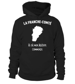 La Franche-Comté, là ou mon histoire commence.