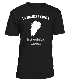 La Franche-Comté, là ou mon histoire commence.