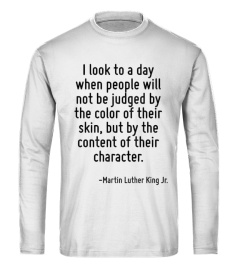 Martin Luther King Gift T-Shirt