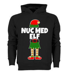 Nuc Med ELF Christmas T Shirt Nuclear Medicine Technologist