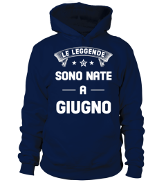 LE LEGGENDE SONO NATE A GIUGNO