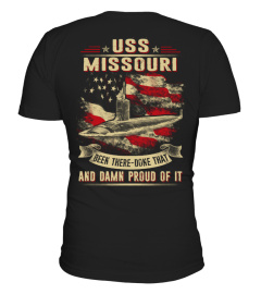 USS Missouri (SSN-780) T-shirt