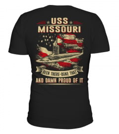USS Missouri (SSN-780) T-shirt