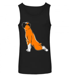 Boxer Yoga - Funny Boxer Dog Shirt - Boxer Dog Novelty - Limited Edition