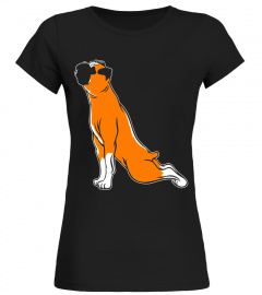 Boxer Yoga - Funny Boxer Dog Shirt - Boxer Dog Novelty - Limited Edition