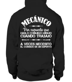 MECÁNICO: ...NECESITO EL CONSEJO DE UN EXPERTO - regalo