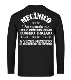 MECÁNICO: ...NECESITO EL CONSEJO DE UN EXPERTO - regalo