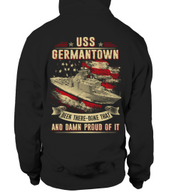 USS Germantown (LSD-42)  T-shirt