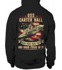 USS Carter Hall (LSD-50)  T-shirt