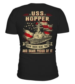 USS Hopper (DDG-70)  T-shirt