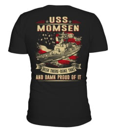 USS Momsen (DDG-92)  T-shirt