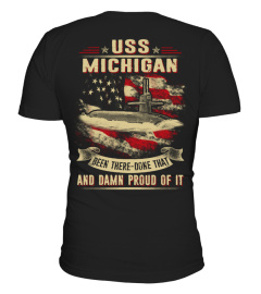 USS Michigan (SSBN-727)  T-shirt