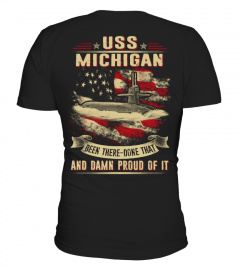 USS Michigan (SSBN-727)  T-shirt