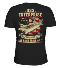 USS Enterprise (CVN-65)  T-shirt