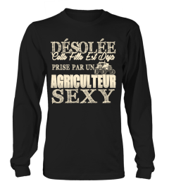 DESOLE CET HOMME EST DEJA PRIS PAR UNE FEMME DE AGRICULTEUR SUPER SEXY T-SHIRT