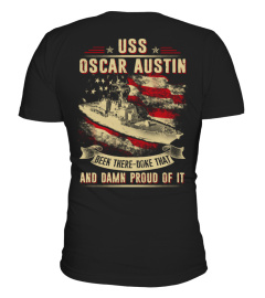 USS Oscar Austin (DDG-79)  T-shirt