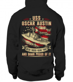 USS Oscar Austin (DDG-79)  T-shirt