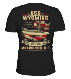 USS Wyoming (SSBN-742)  T-shirt