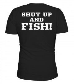 Shut up and fish