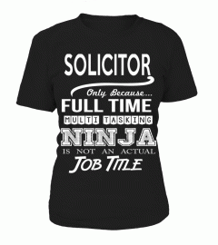 SOLICITOR