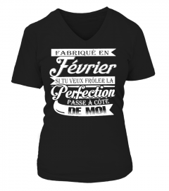 FABRIQUE EN FEVRIER SITU VEUX FROLER LA PERFECTION PASSE A COTE DE MOI T-shirt