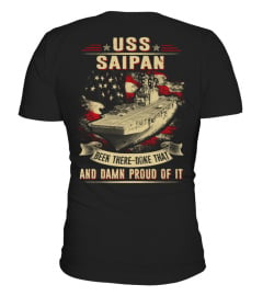 USS Saipan (LHA-2)  T-shirt