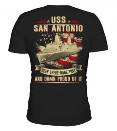USS San Antonio (LPD-17)  T-shirt