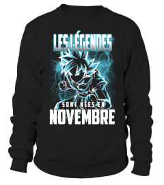 Les Legendes - Novembre