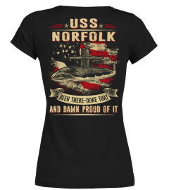 USS Norfolk (SSN-714) T-shirt