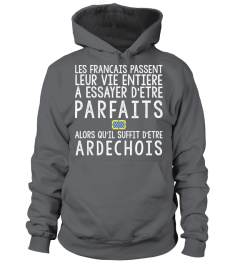 T-shirt Ardechois vie Parfait