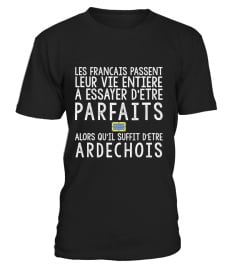 T-shirt Ardechois vie Parfait