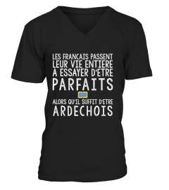 T-shirt Ardechois vie Parfait