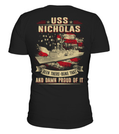 USS Nicholas (FFG-47)  T-shirt